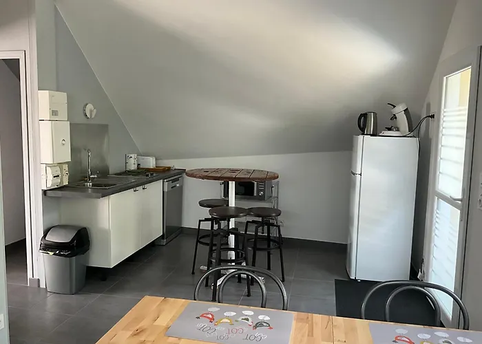 Appartement meublé Camors