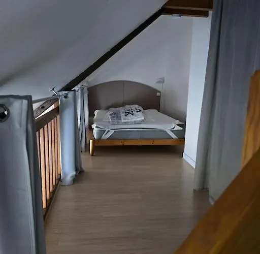 Appartement vue mer en duplex.