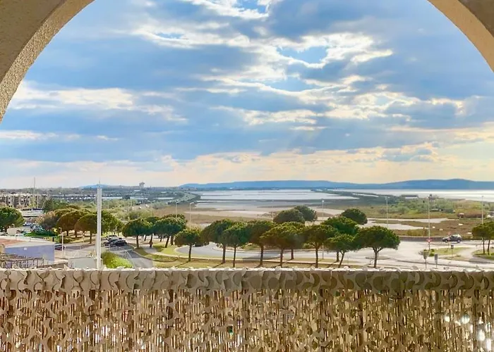 Appartement T2 vue exceptionnelle CARNON-PLAGE