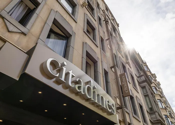 Citadines Toison d’Or Brussels Aparthotel