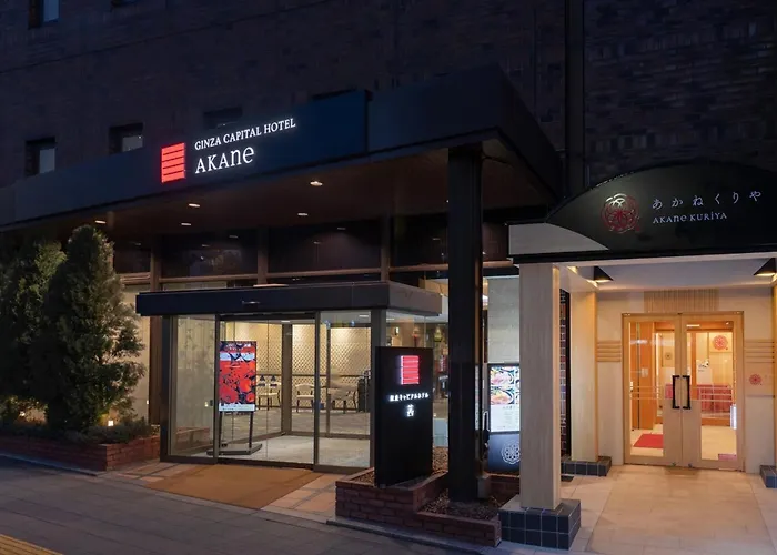 Hotel céntrico: Ginza Capital Hotel Akane