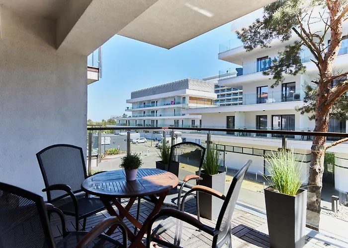 Hotel nahe College: Apartamenty Swinoujscie - Baltic Park