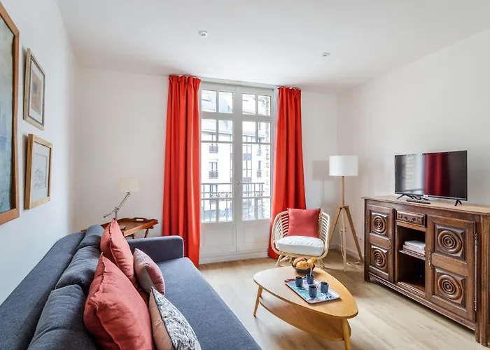 Résidence MALO'INN - au cœur de Saint Malo