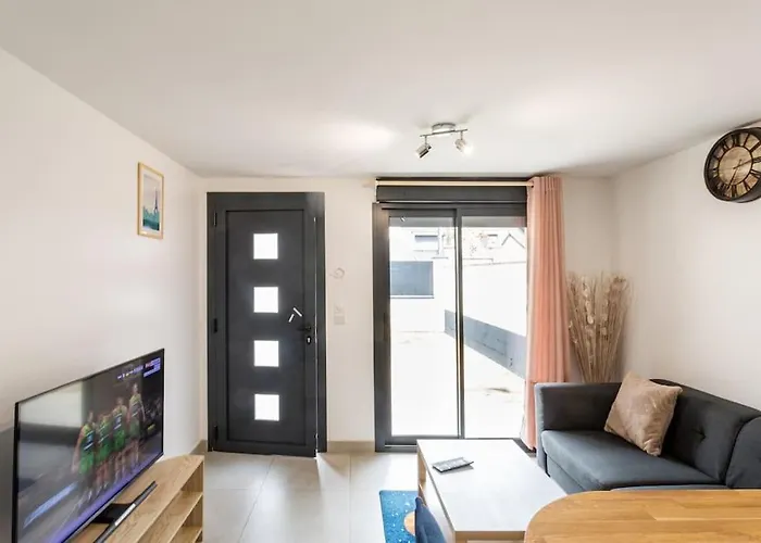Studio Cosy Proche Paris Orly