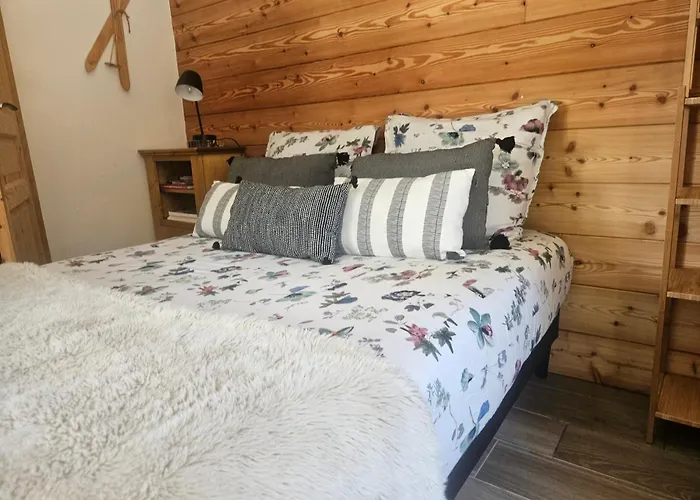 Studio à 100 mètres du départ des pistes de ski