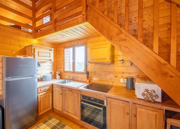 Le Petit Lynx - Chalet cocooning Haut Jura
