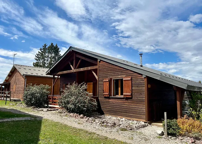 Le Petit Lynx - Chalet cocooning Haut Jura