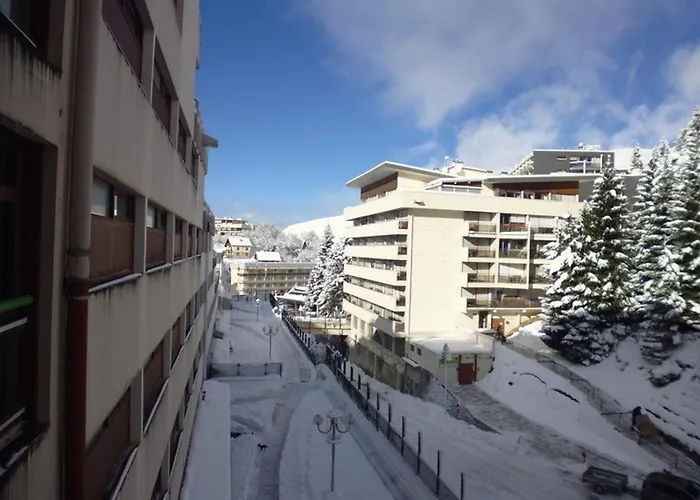 Studio 2/3 pers, au cœur de Gourette, proche des pistes et commodités - FR-1-400-17