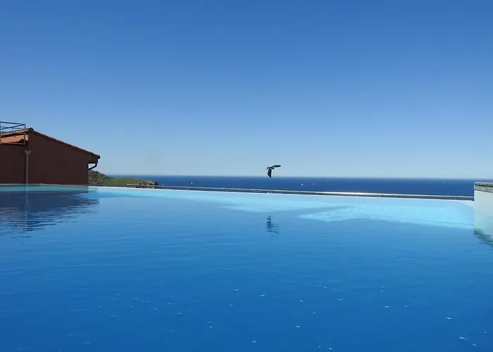 Appartement avec vue exceptionnelle sur mer