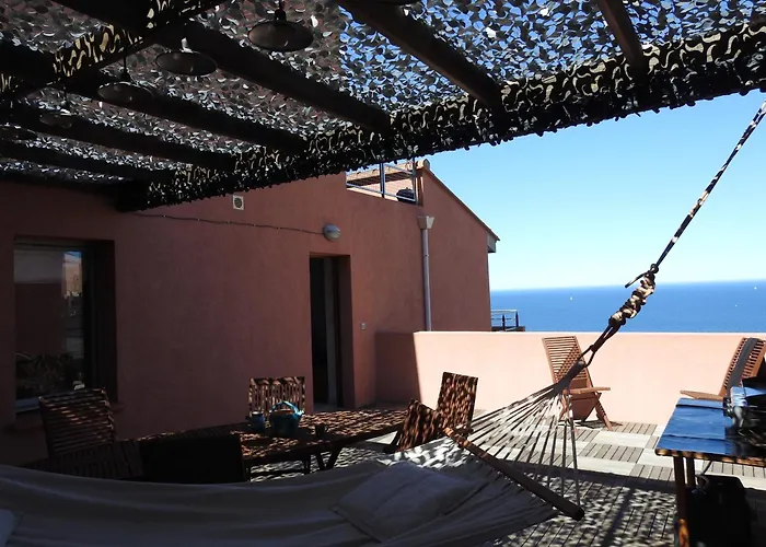 Appartement avec vue exceptionnelle sur mer