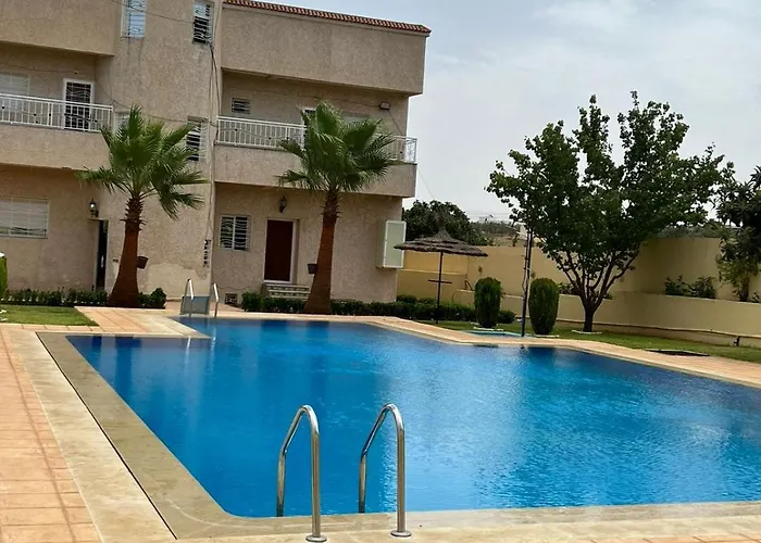 Stunning 3-Bed Villa In Fes Near Fes Sais Airport