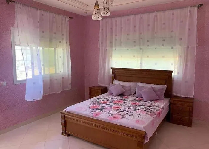 Stunning 3-Bed Villa In Fes Near Fes Sais Airport