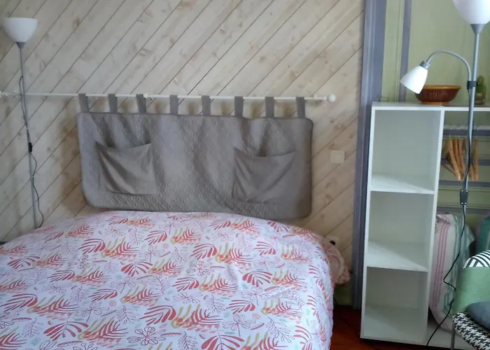 Studio Continental côté jardin