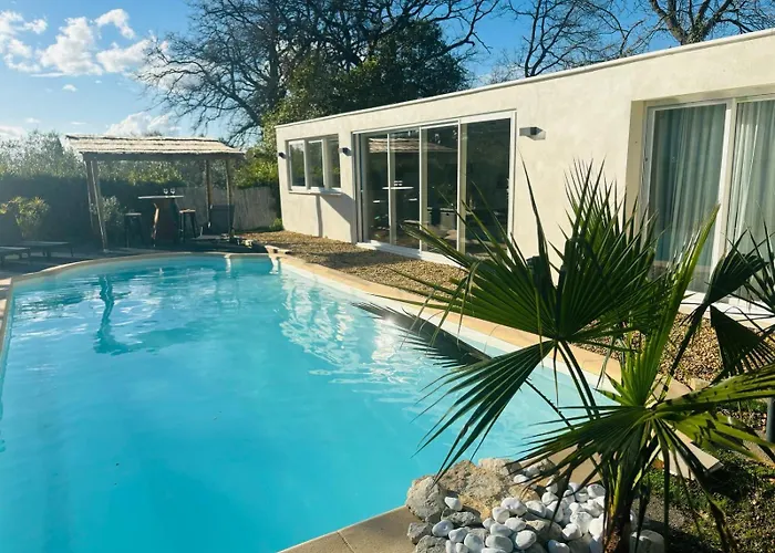 Échappée Mistral - Détente Jacuzzi privé&Brasero