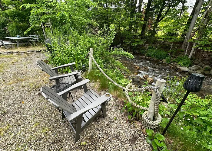 Escape To A Streamside Cabin In The Lower Catskills