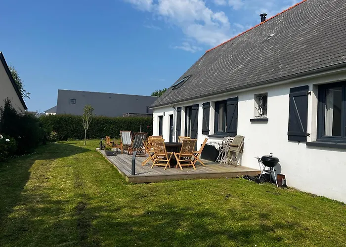 Maison Hermanville Sur Mer Plein Pied-A Cote De La Plage
