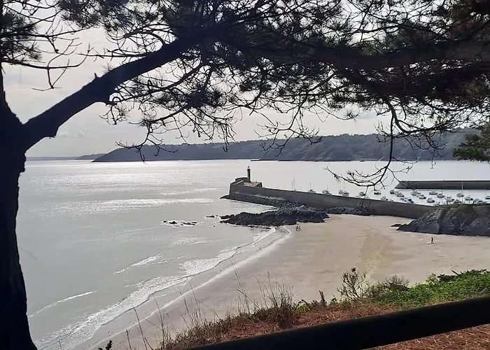 Appart 2, Charmant Plain pied, 200m du port