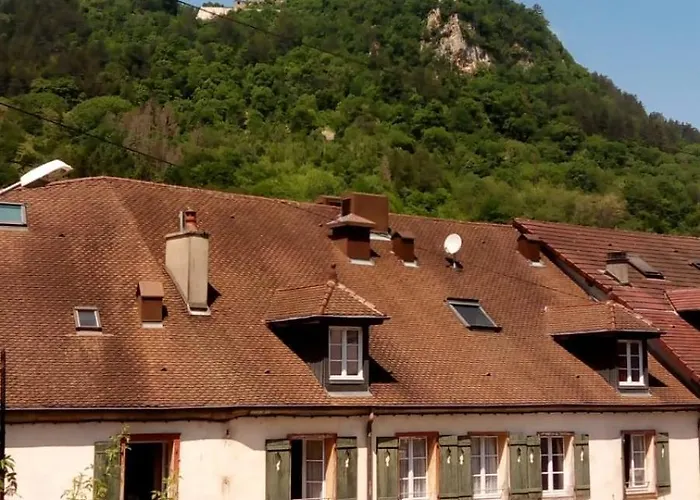 Appartement tout confort vue sur les forts