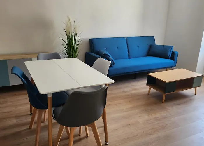 Appartement tout confort vue sur les forts