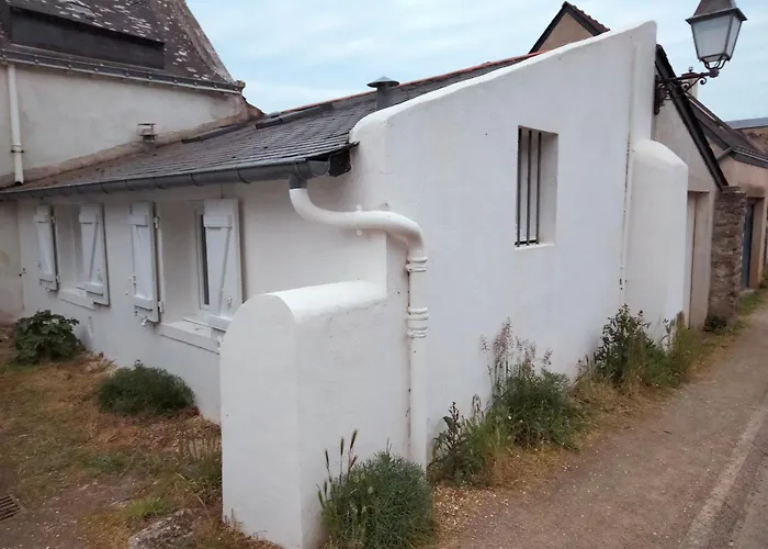 Maison Mitoyenne A 50 M De La Mer A Piriac - 1800 M Du Centre