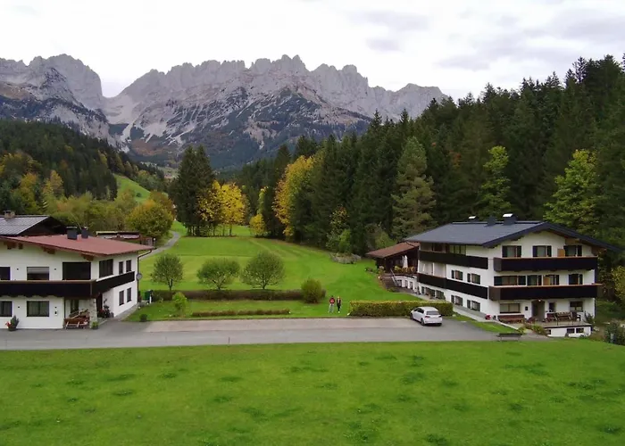 Günstiges Hotel: Otto Steiner Appartements Pension Ellmau & Wilder Kaiser