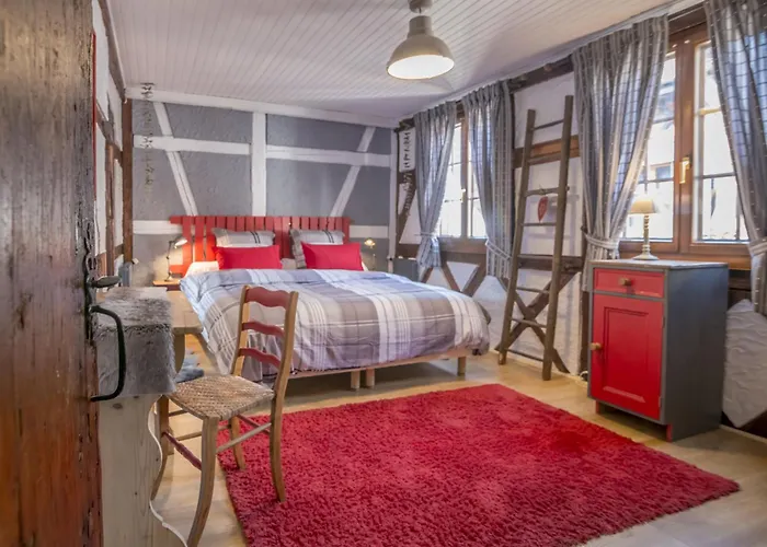 Gîte Au Coeur De Ribeauvillé