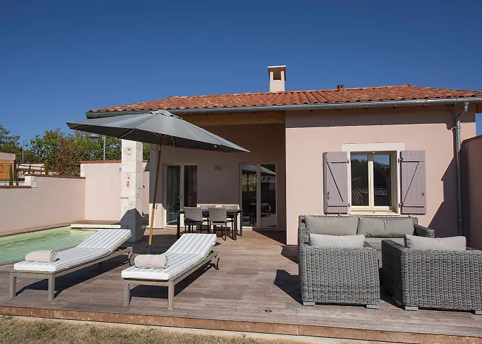 La Durantie - Villas avec piscine