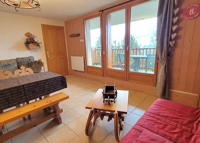 Appartement Saint-Michel-de-Chaillol, 2 pièces, 6 personnes - FR-1-393-32