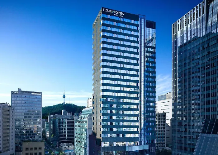 Family Hotel: Four Points By Sheraton Josun, Seoul Myeongdong