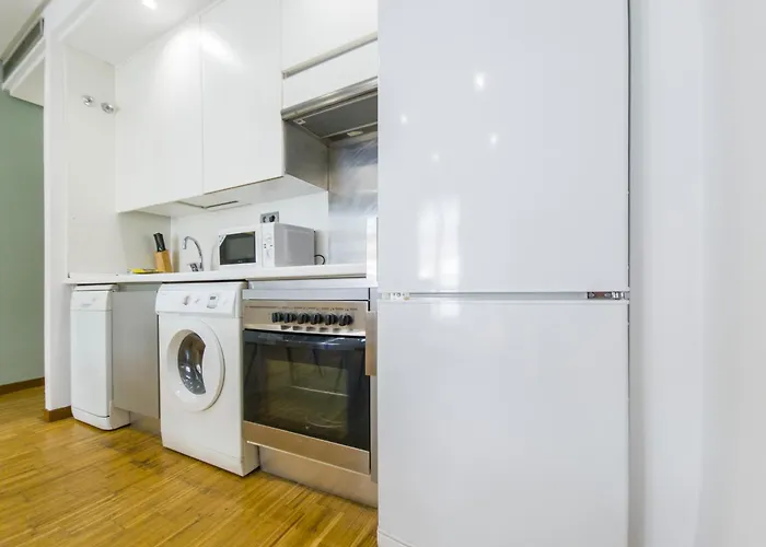 Apartamentos Conde Duque Decó