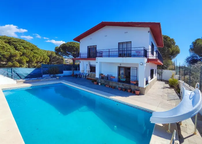 Casa con piscina privada en Sant Pol de Mar