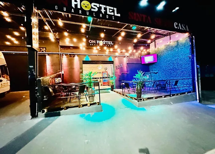 Hotel que aceita animais de estimação: On Hostel II Gru Aeroporto Translado 24 Hs