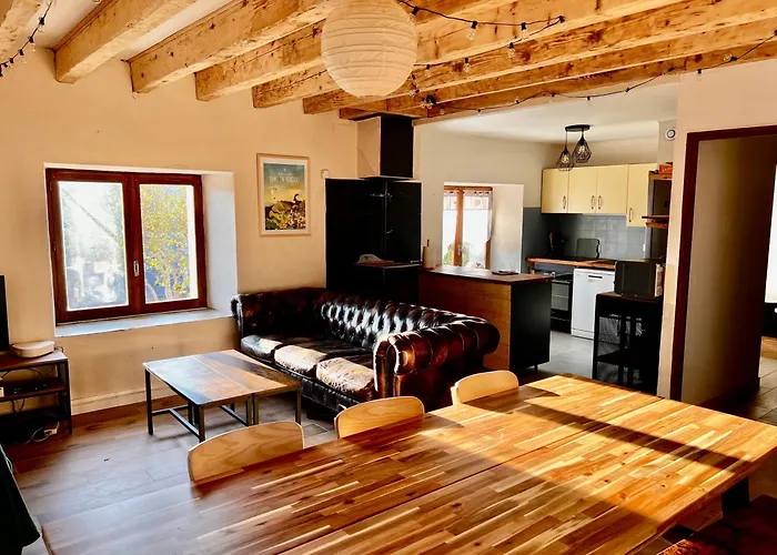 Blancs Vercors, appartement-gîte