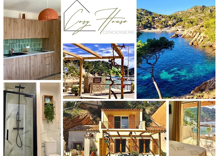 Le Cabanon - Les pieds dans l'eau - Calanques - Wifi
