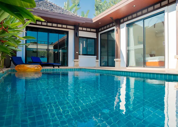 Near Beach 3Bedroom Pool Villa.（Rawai Vip B6）