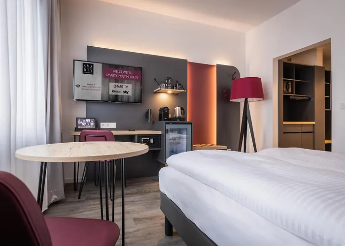 SMARTY Hotel Euler Homburg, Saar - KONTAKTLOSER SELF CHECK-IN