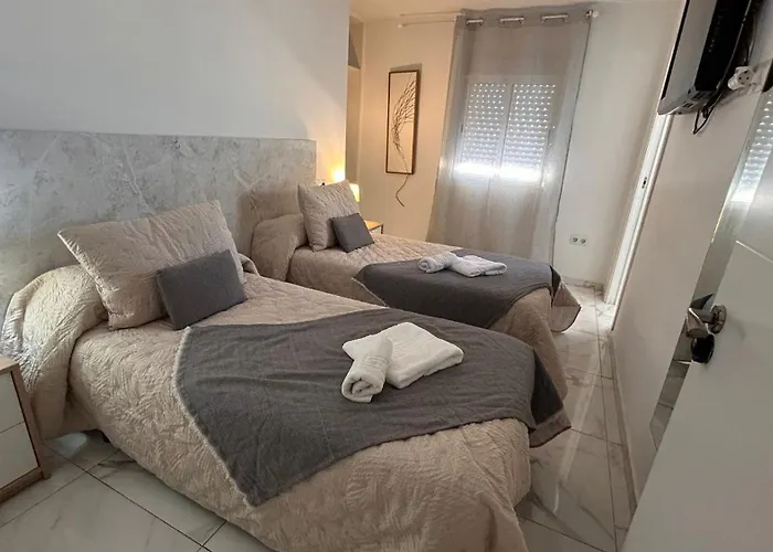 Hotel nahe Flughafen: Pension Barlovento
