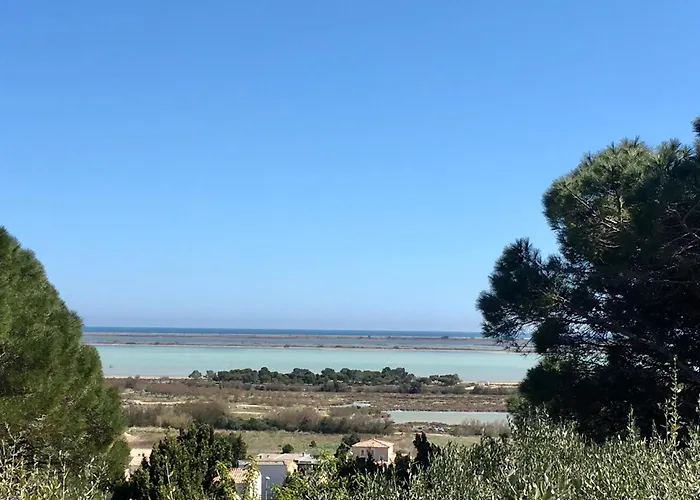 La Poussada, maisons écologiques avec vue mer