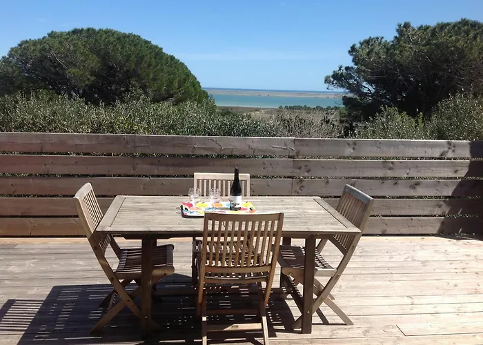 La Poussada, maisons écologiques avec vue mer