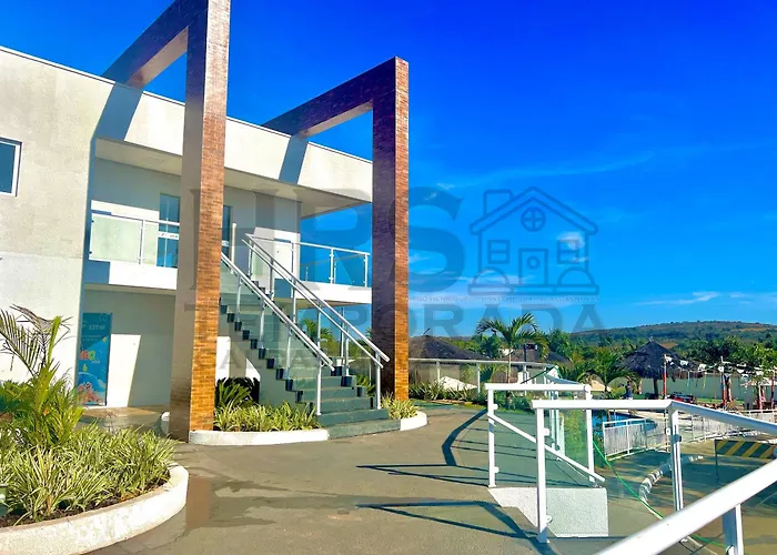 Pousada com piscina: Hotel De Luxo Em Caldas Novas Com Ingressos Com Valor Exclusivo Nos Clubes Hot Park, Lagoa Termas, Waterpark, E Nautico!!!