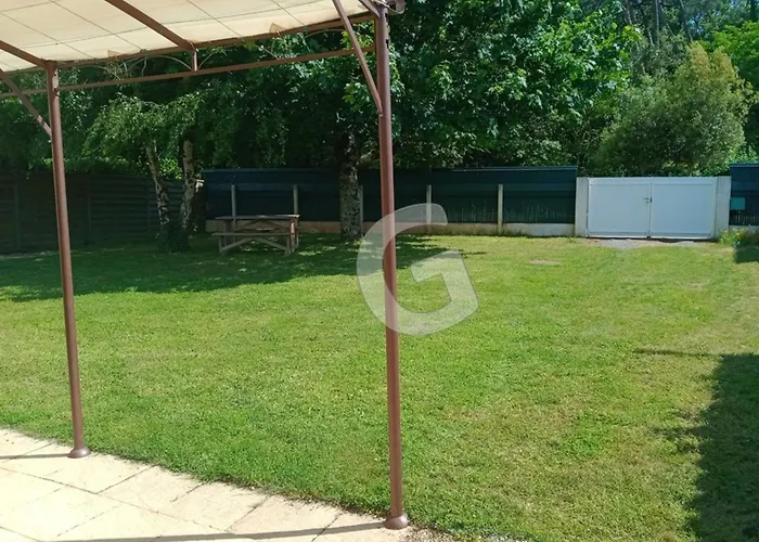 Maison 4 pers. en Forêt, Proche Plages et Activités, Saint-Vincent-sur-Jard - FR-1-357-256