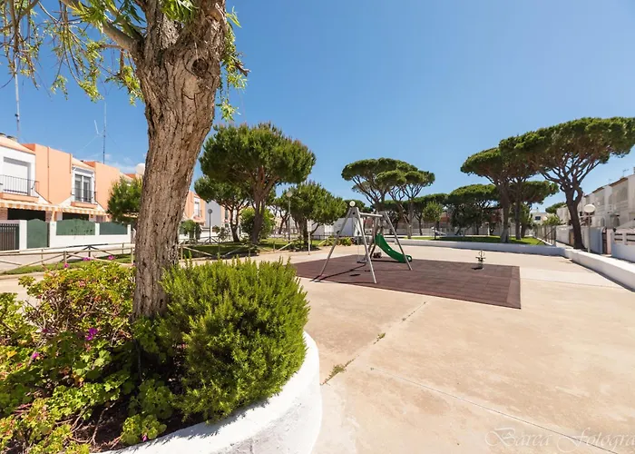 Hotel cerca del colegio: Apartamento Playa La Barrosa