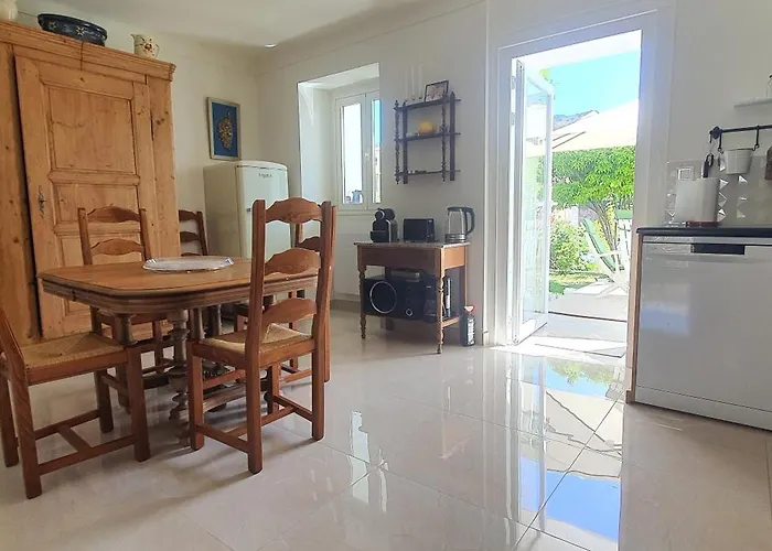 Charmant appartement en Rez de jardin