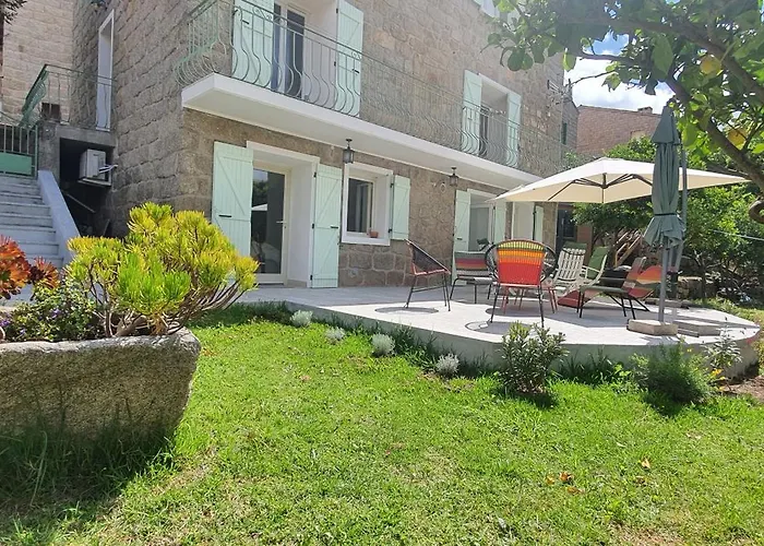 Charmant appartement en Rez de jardin