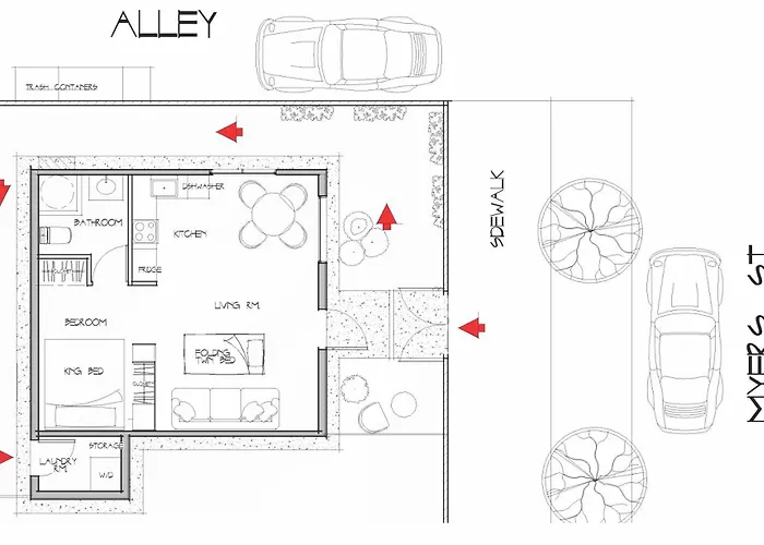 Hollywood Family Nest In Burbank, Steps To Studios!
