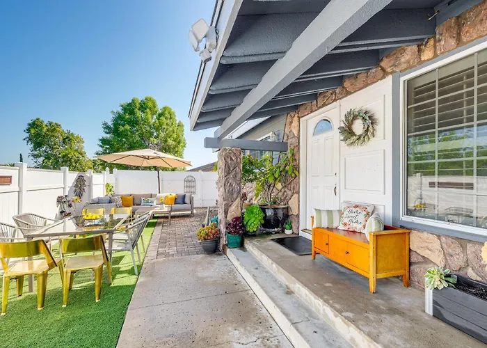Peaceful Poway Vacation Rental Near Shops & Dining