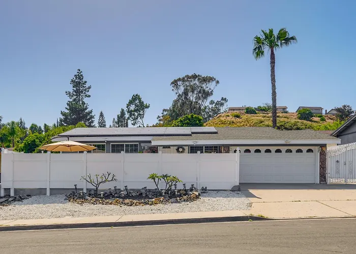 Peaceful Poway Vacation Rental Near Shops & Dining