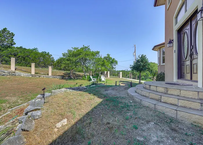 Family-Friendly Fischer Home W/ Private Hot Tub!