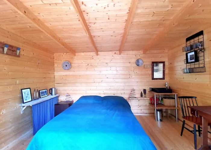 Cabanon Dans Un Ecrin De Verdure