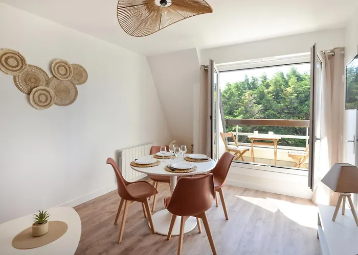 Chez Flora - Appt pour 4 proche de la plage